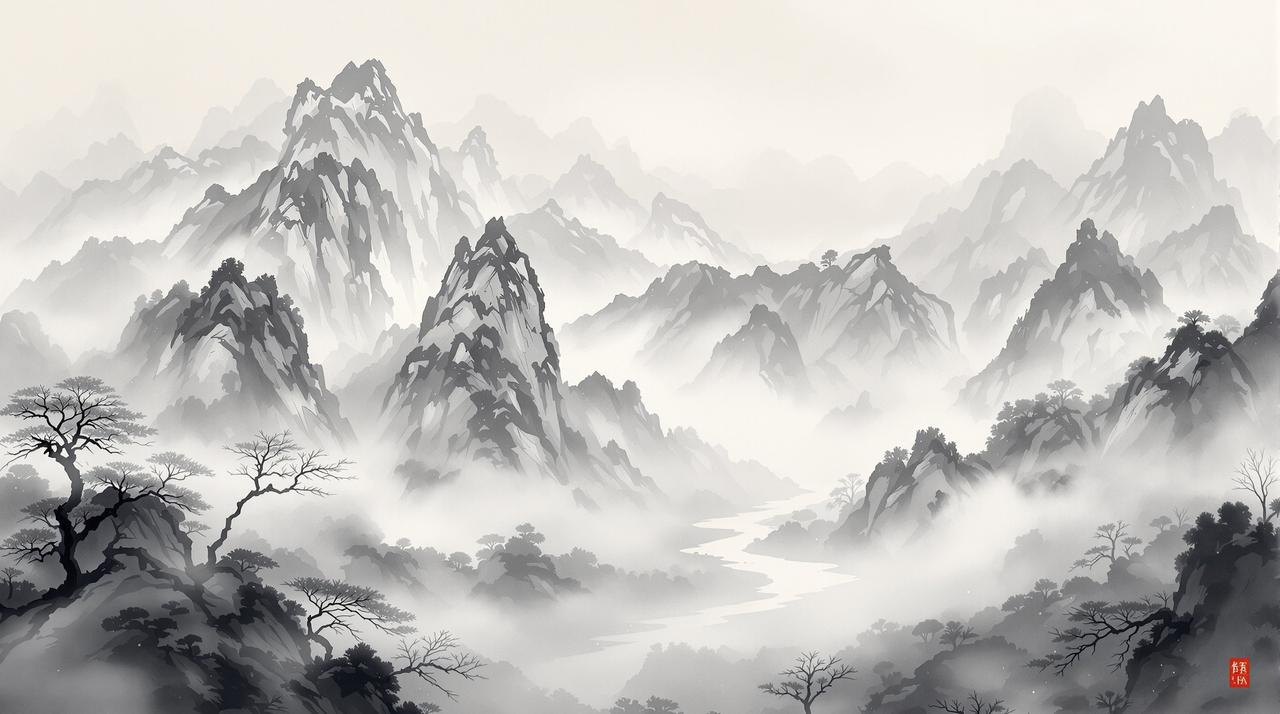 墨韵山水：中国画卷 - 国内91视频HD高清在线观看